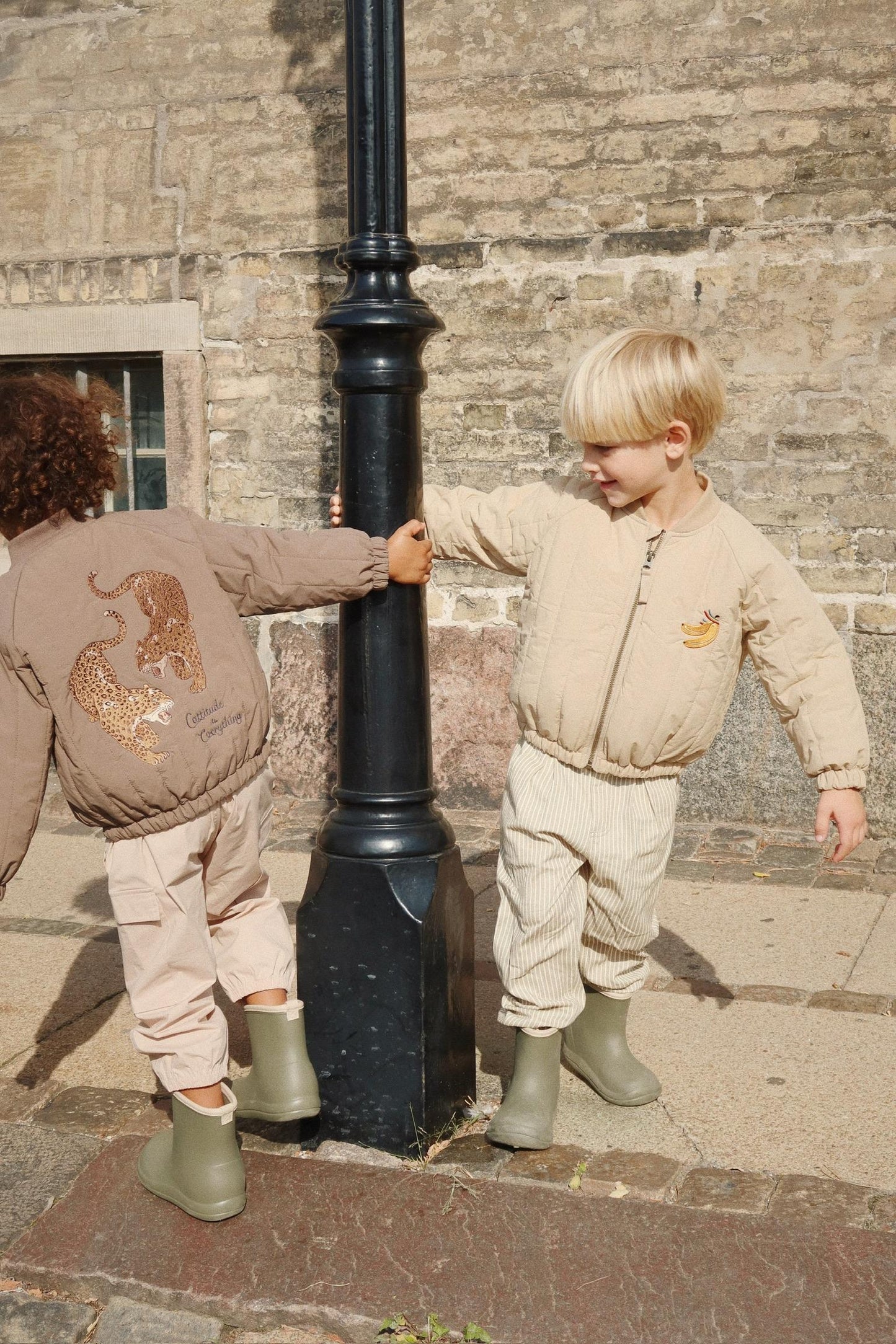 Chaqueta Bomber Juno Bananas-KONGES SLØJD