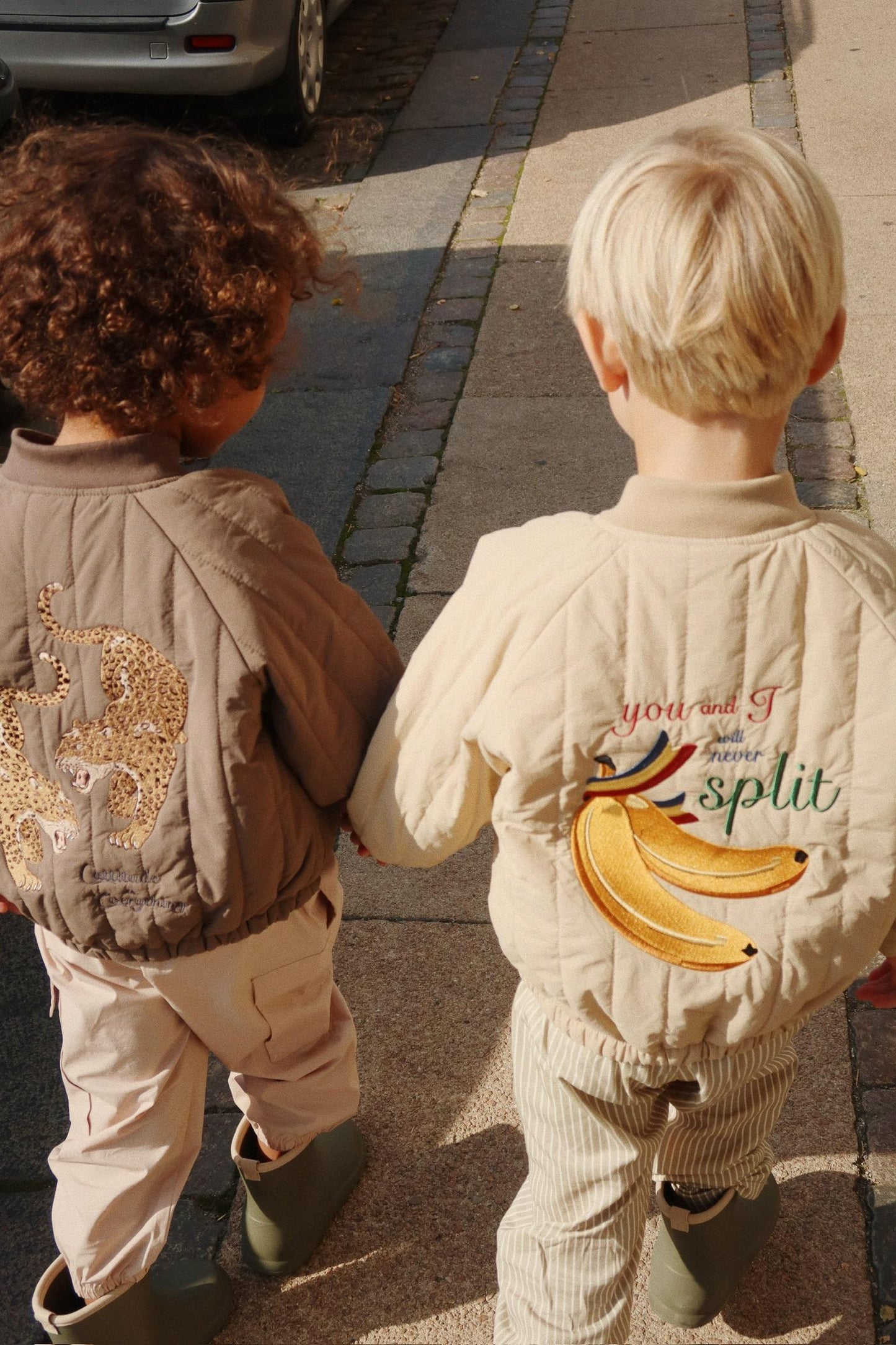 Chaqueta Bomber Juno Bananas-KONGES SLØJD