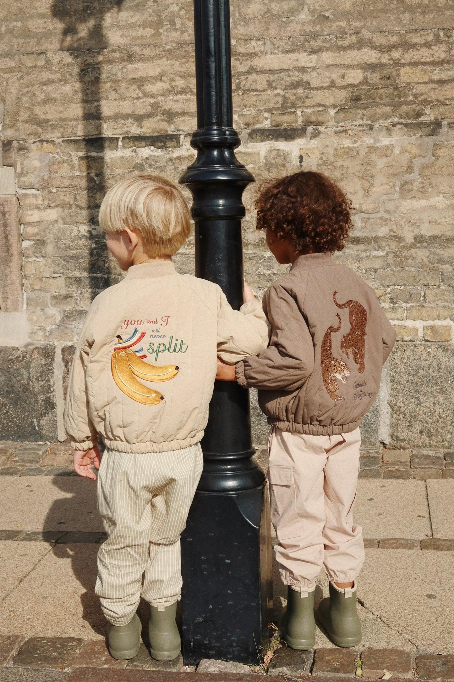 Chaqueta Bomber Juno Bananas-KONGES SLØJD