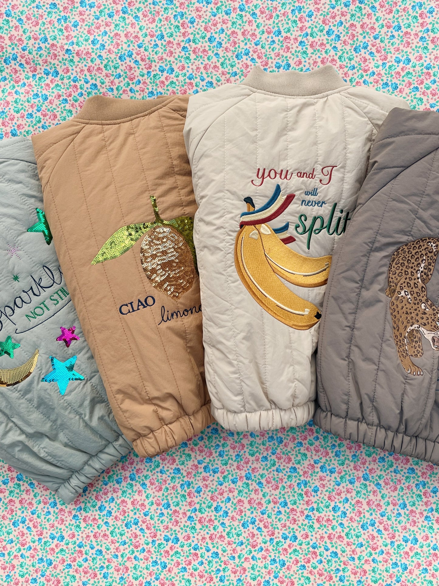 Chaqueta Bomber Juno Bananas-KONGES SLØJD