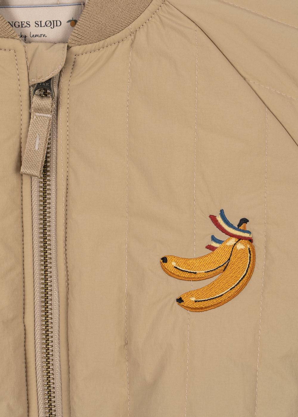 Chaqueta Bomber Juno Bananas-KONGES SLØJD