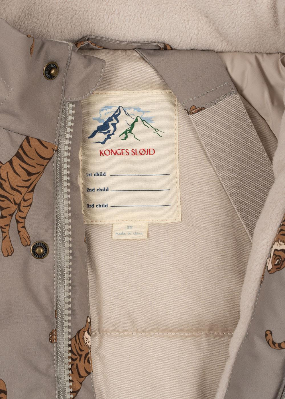 Chaqueta Tigre-KONGES SLØJD