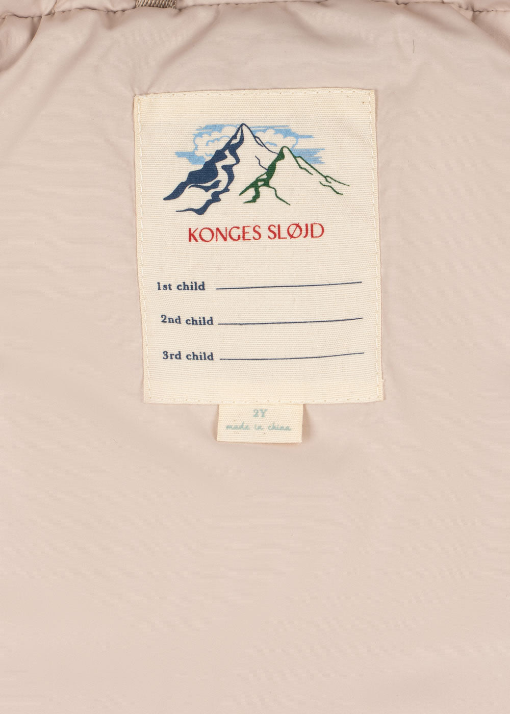 Chaqueta Alpi Azul Marino-KONGES SLØJD