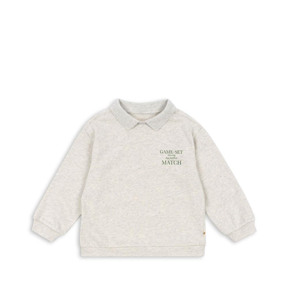 Polo match LS GOTS-KONGES SLØJD