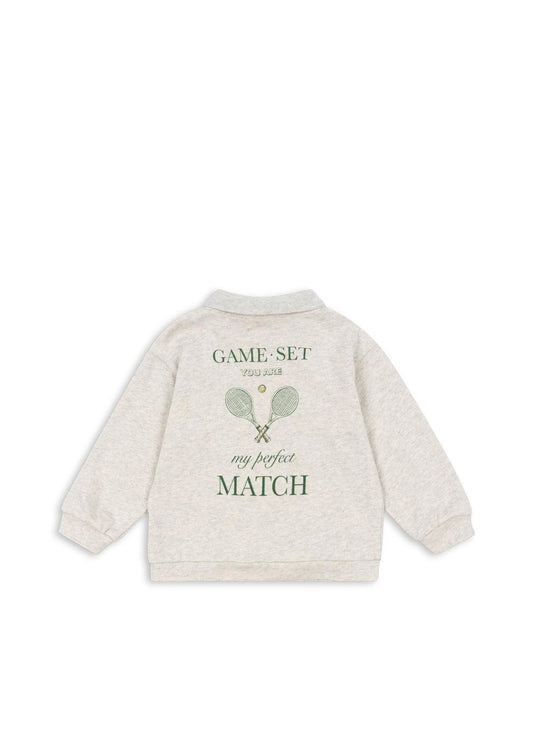 Polo match LS GOTS-KONGES SLØJD