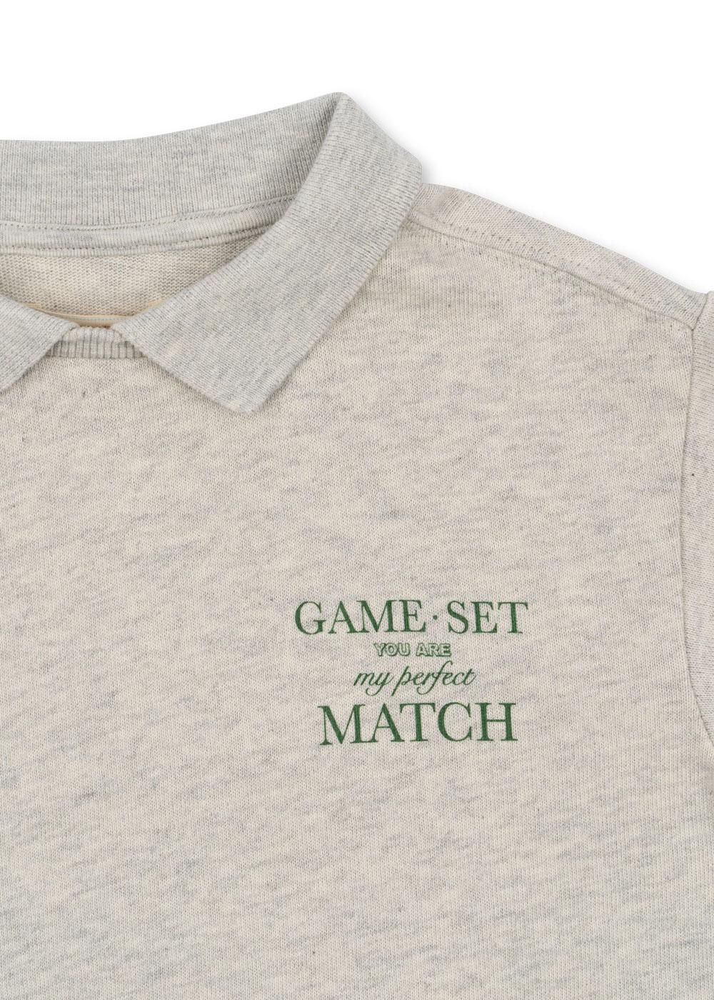 Polo match LS GOTS-KONGES SLØJD