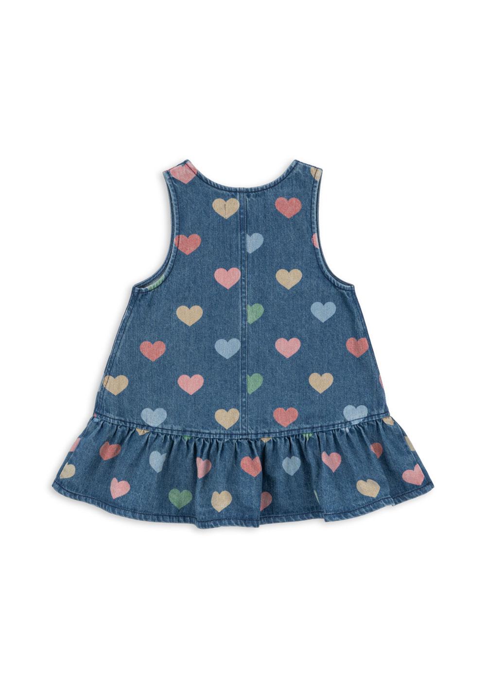 Vestido de Corazones Magot-KONGES SLØJD