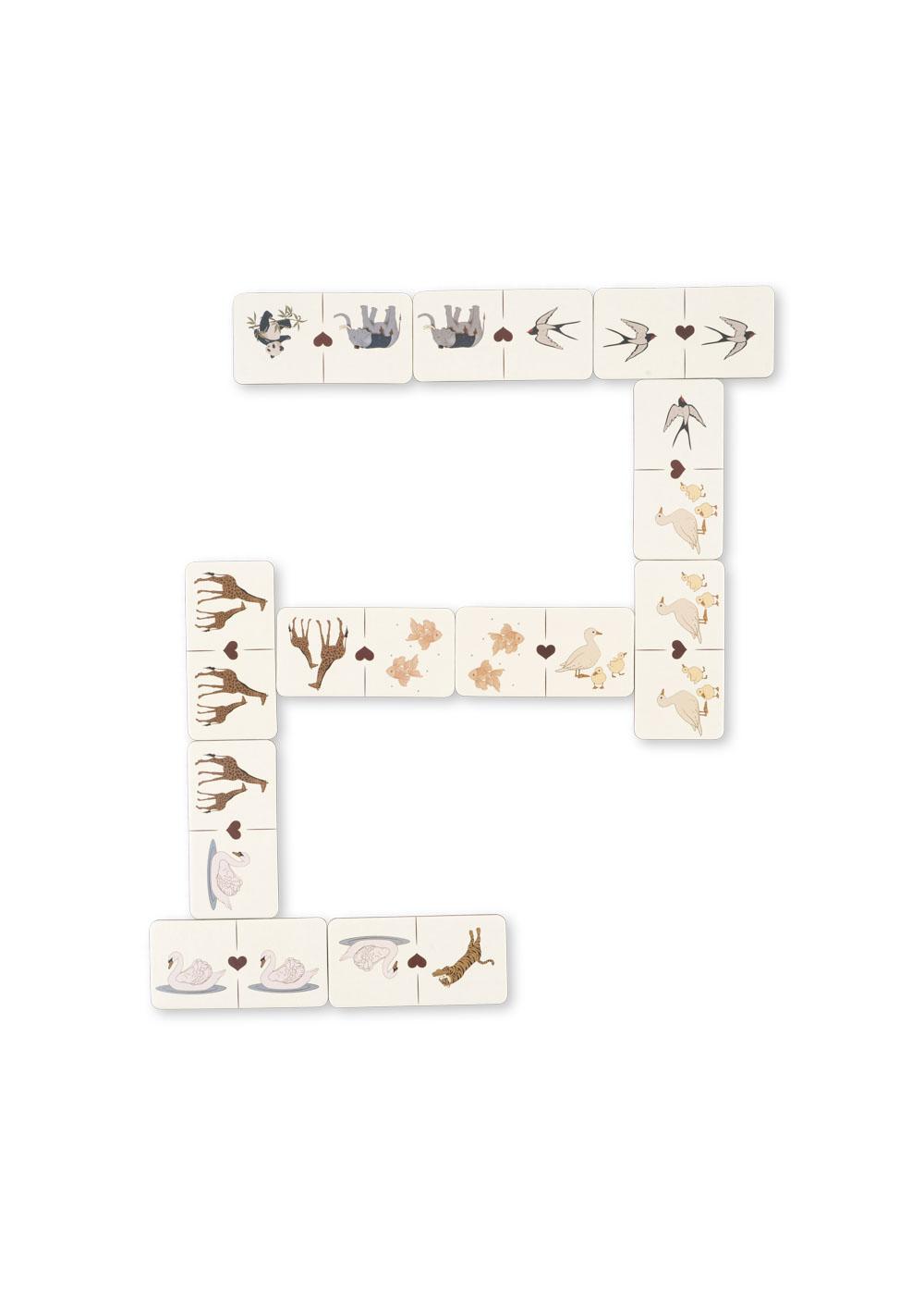 Domino de animales-KONGES SLØJD