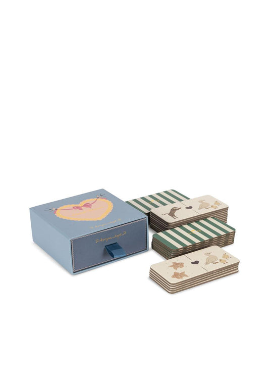 Domino de animales-KONGES SLØJD