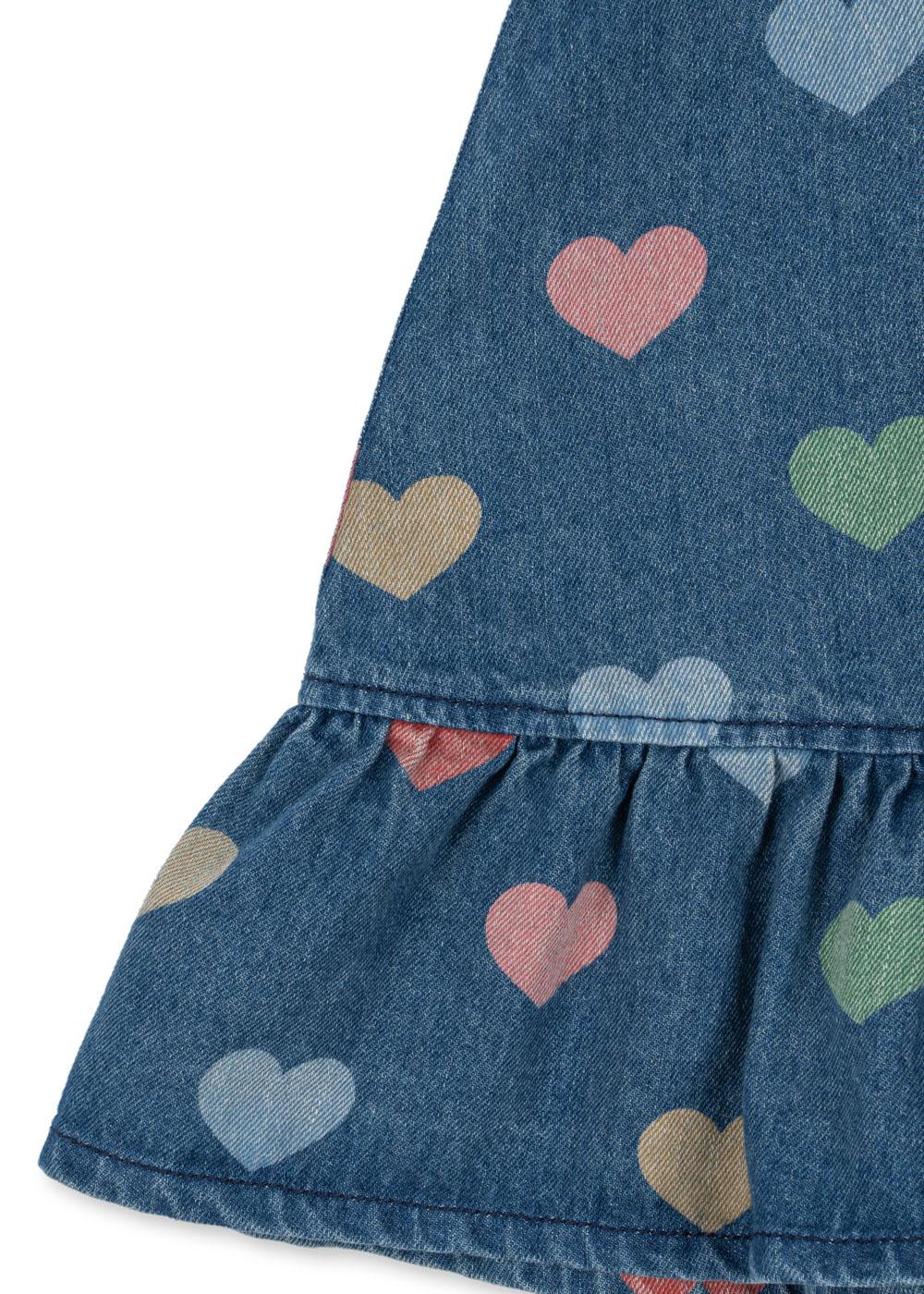 Vestido de Corazones Magot-KONGES SLØJD