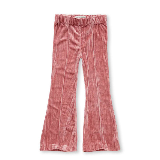 Pantalón acampanado en velvet - SPROET & SPROUT