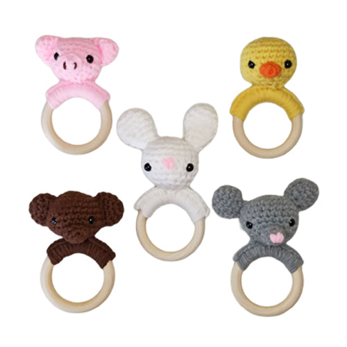 Sonajero amigurumi