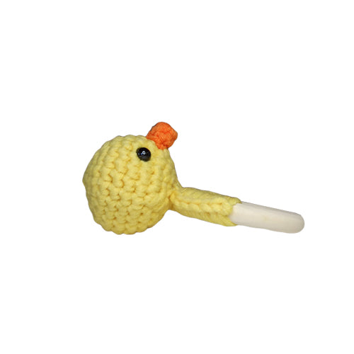 Sonajero amigurumi