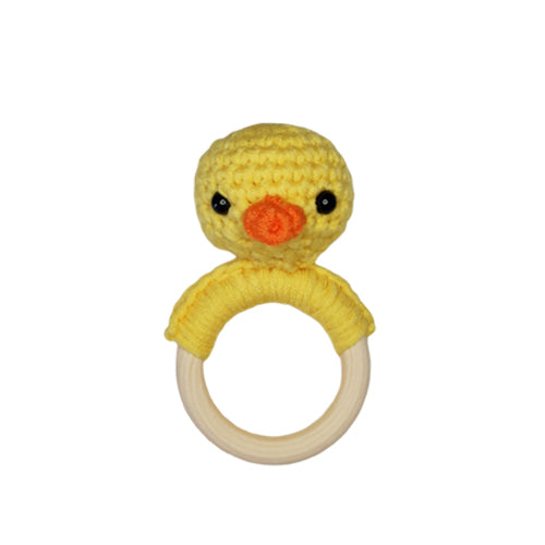 Sonajero amigurumi