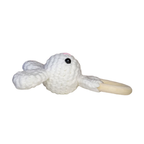 Sonajero amigurumi