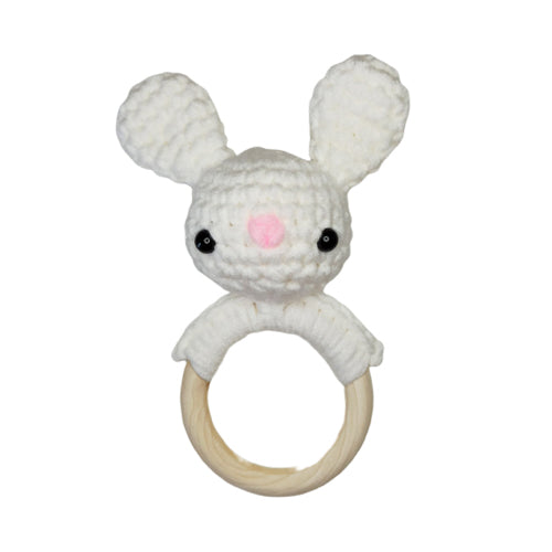 Sonajero amigurumi