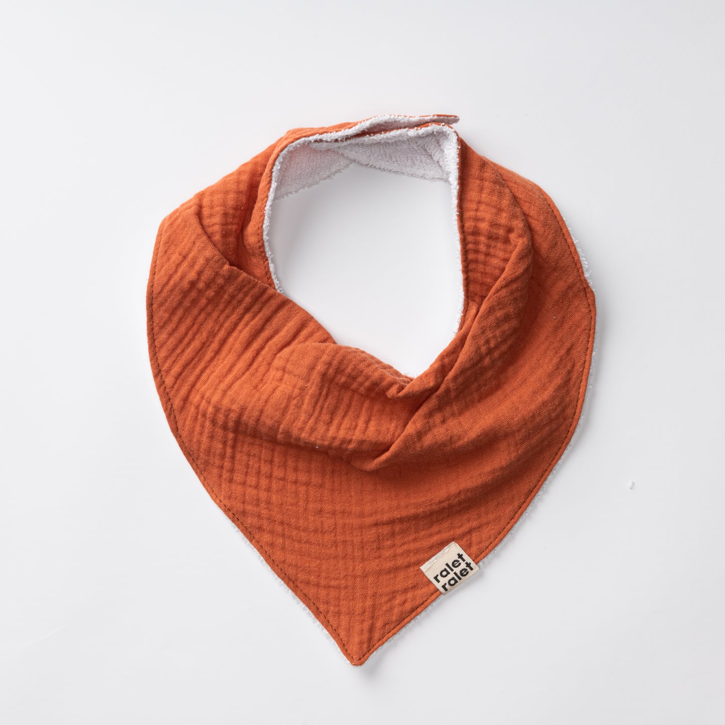 Bandana muselina terracota- RALET RALET
