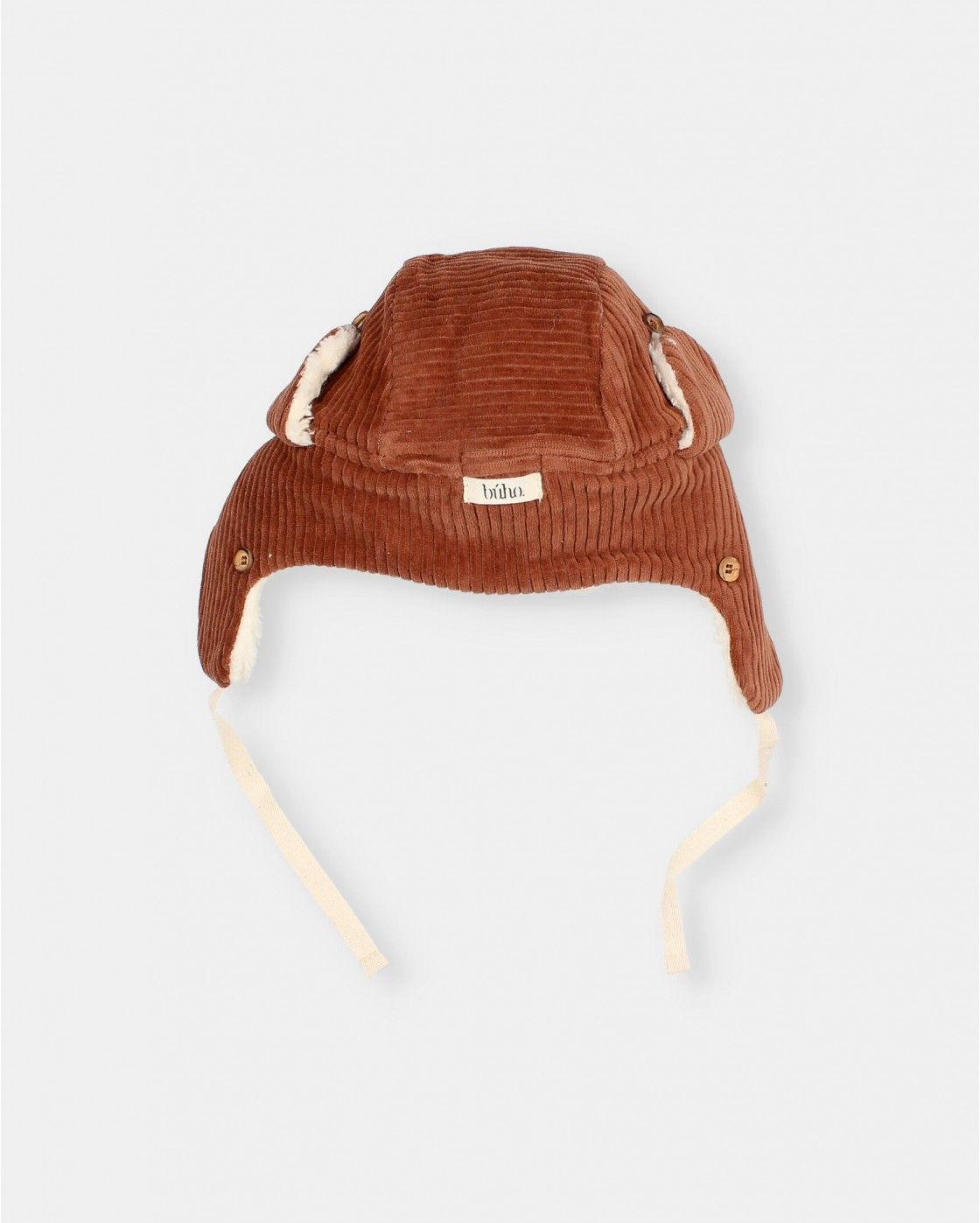 Gorro de velour- BÚHO