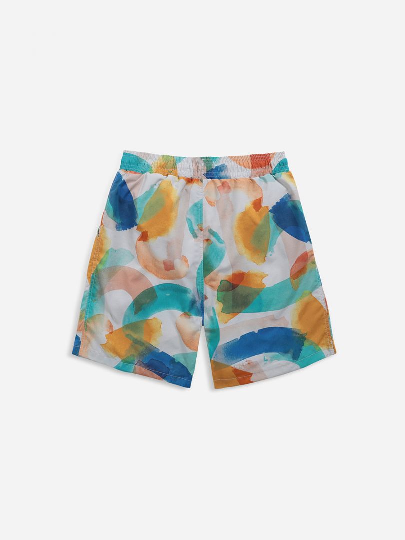 Bañador con estampado de pinceladas- BOBO CHOSES