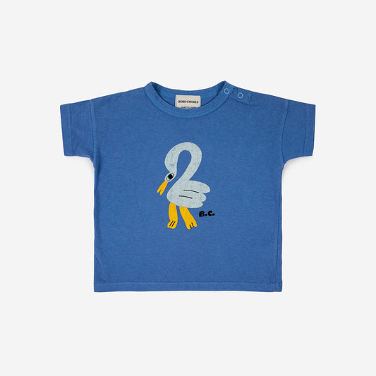 Camiseta Pelícano- BOBO CHOSES