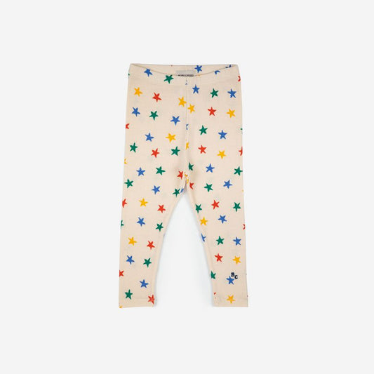 Leggins estampado estrellas multicolor- BOBO CHOSES