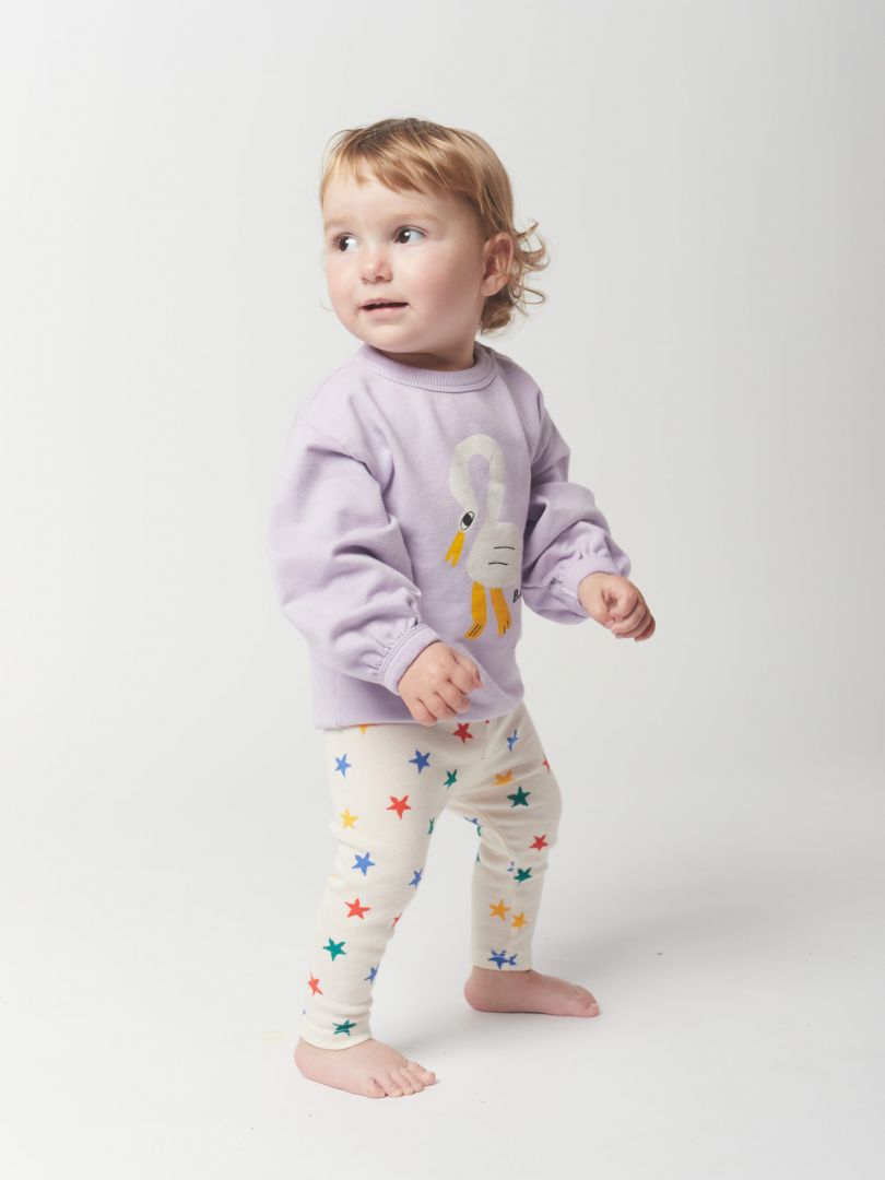 Leggins estampado estrellas multicolor- BOBO CHOSES