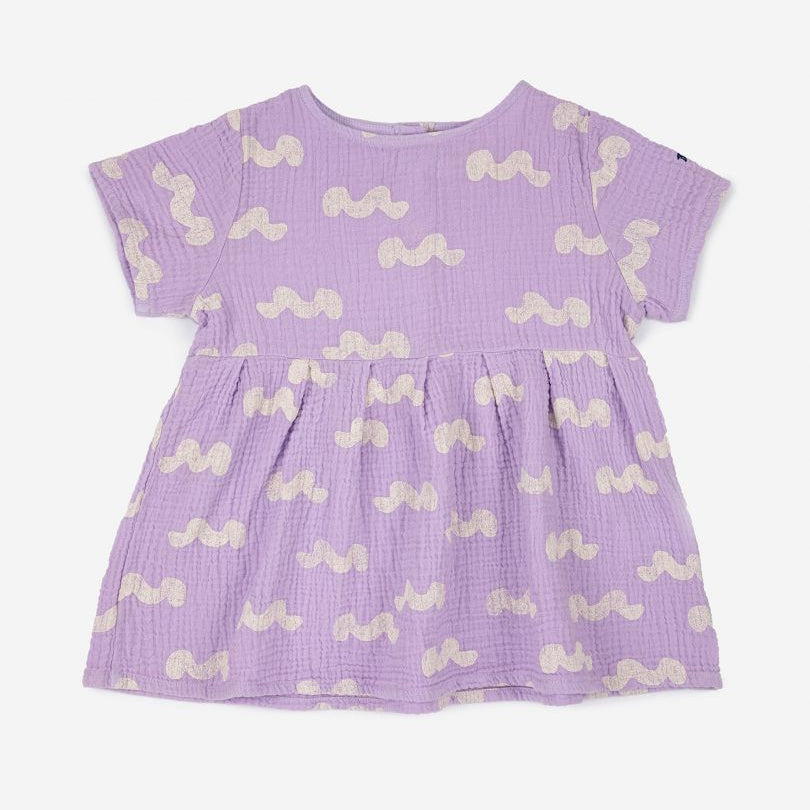 Vestido estampado olas- BOBO CHOSES
