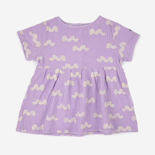 Vestido estampado olas- BOBO CHOSES