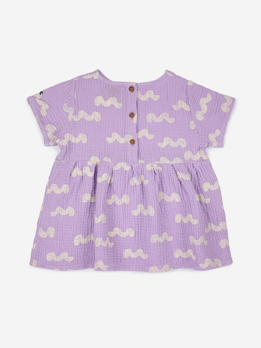 Vestido estampado olas- BOBO CHOSES