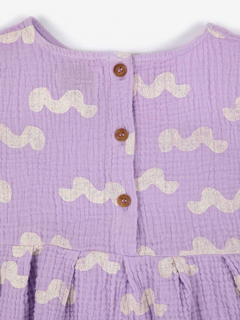 Vestido estampado olas- BOBO CHOSES