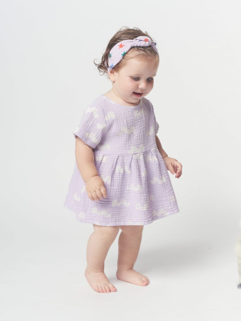 Vestido estampado olas- BOBO CHOSES