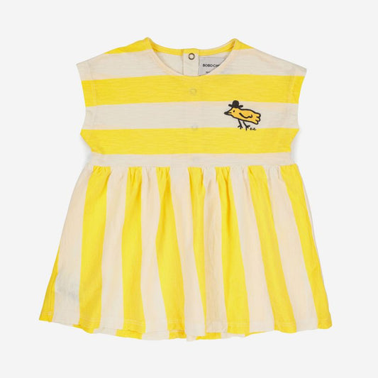 Vestido de rayas amarillas- BOBO CHOSES