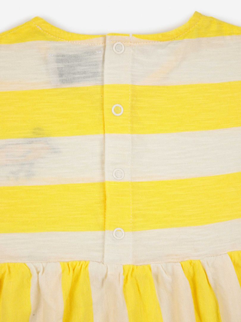 Vestido de rayas amarillas- BOBO CHOSES
