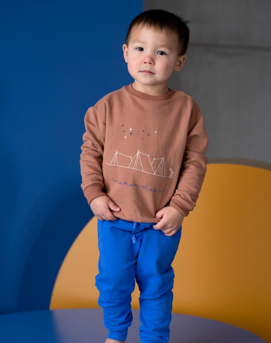 Pantalón NOAH TEJA - BABYCLIC