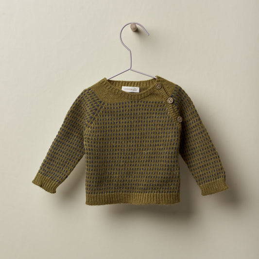 Jersey punto manga larga - WE DOBLE