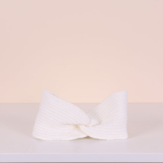 Diadema grande de punto - WE DOBLE