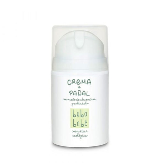 Crema de pañal eco bebé 50ml- Bubobebé