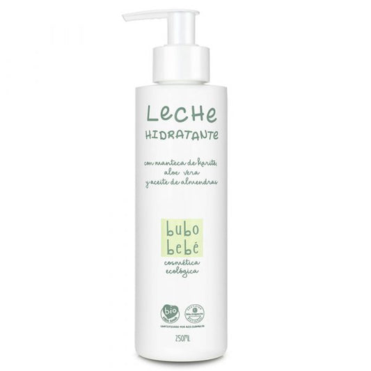 Leche hidratante eco bebé 250ml- Bubobebé