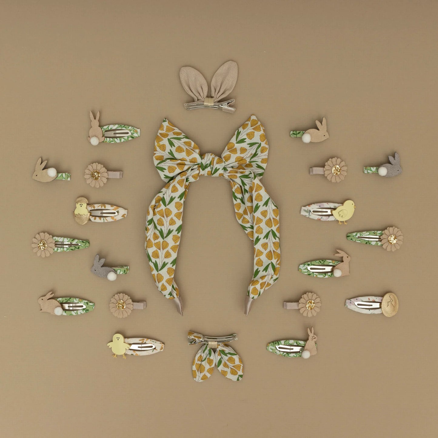 Clips conejos SPRING BUNNY- MIMI & LULA