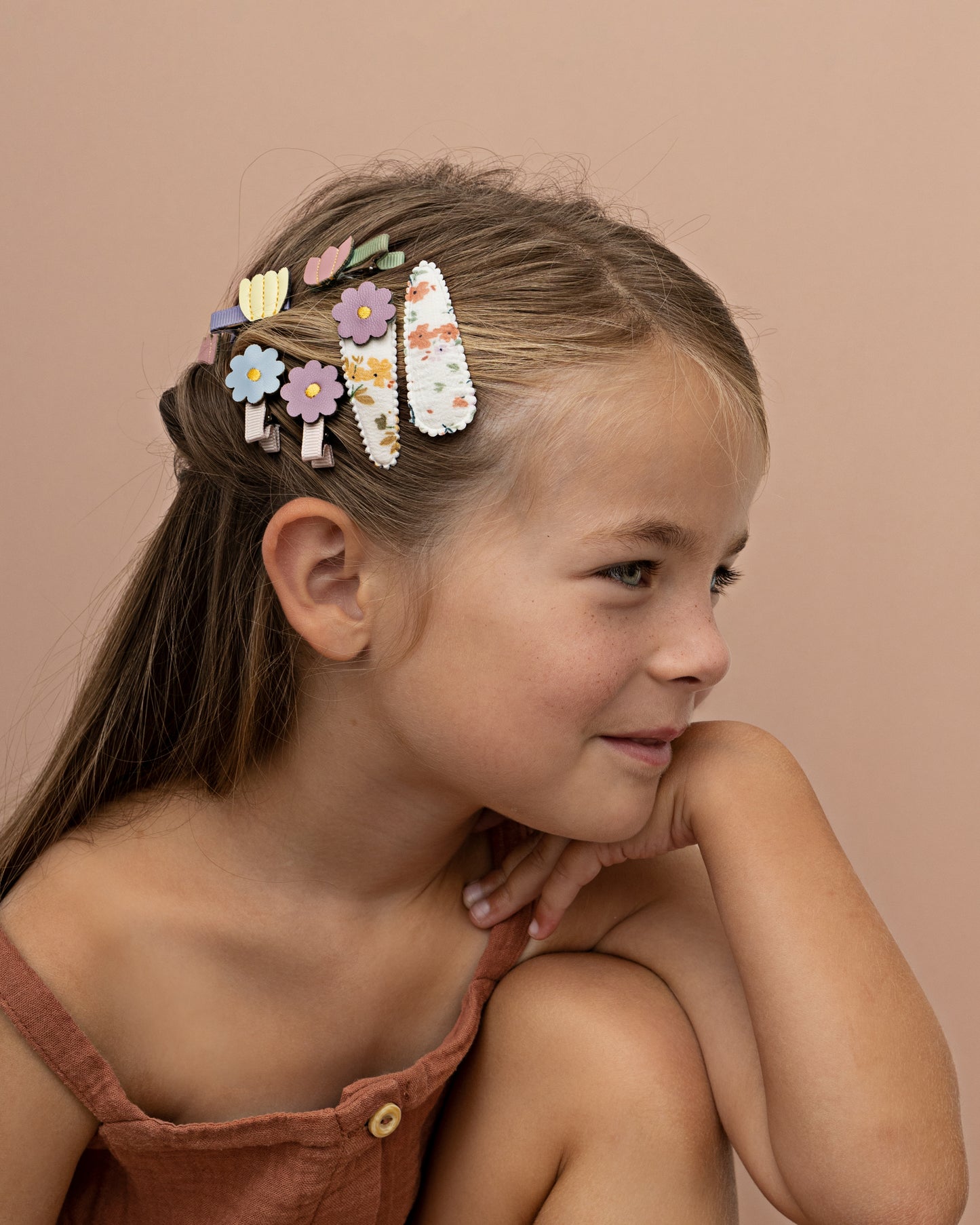 Juego de mini clips de flores BLOSSOM- MIMI & LULA