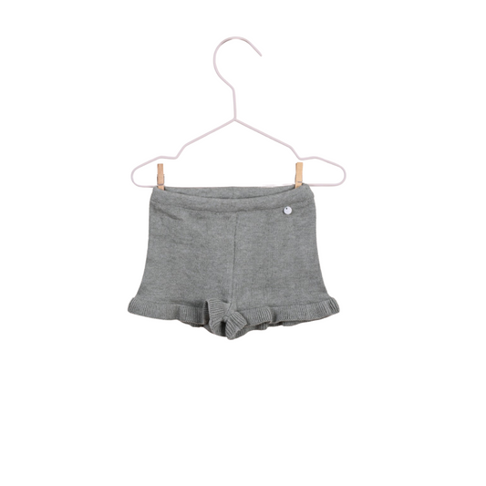 Pantalón corto tricot verde- WEDOBLE