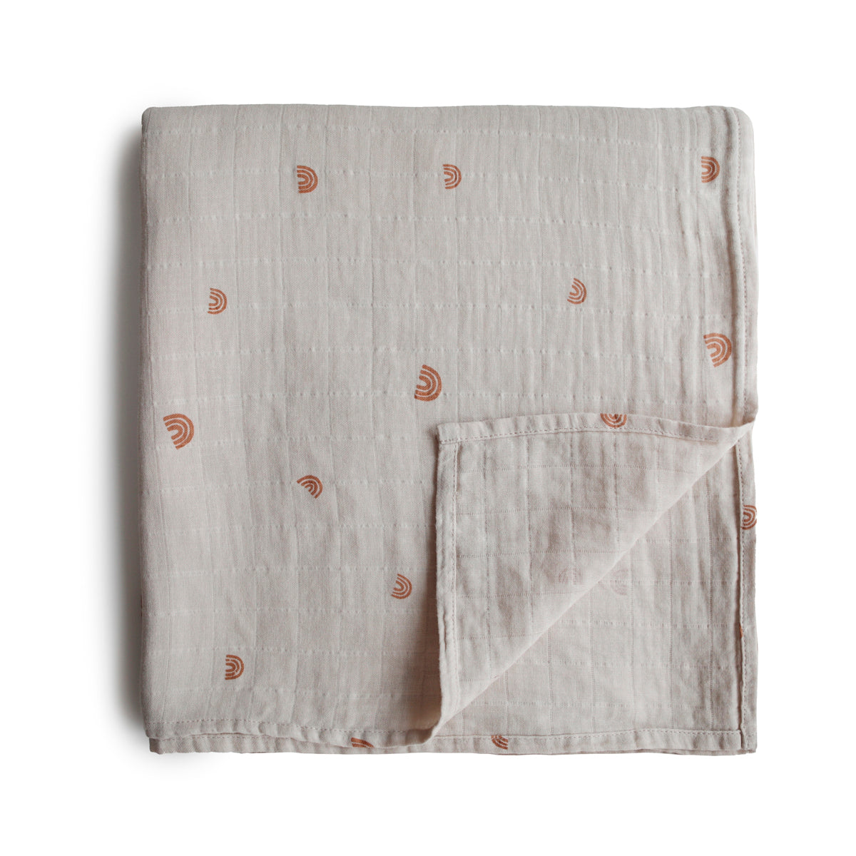 Muselina estampada arcoíris- MUSHIE