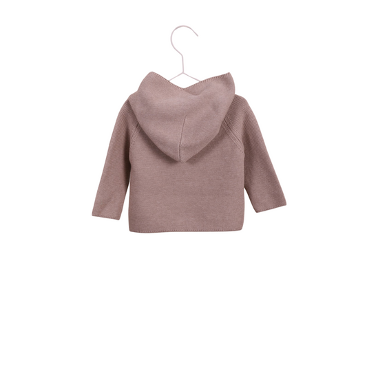 Chaqueta tricot beige- WEDOBLE