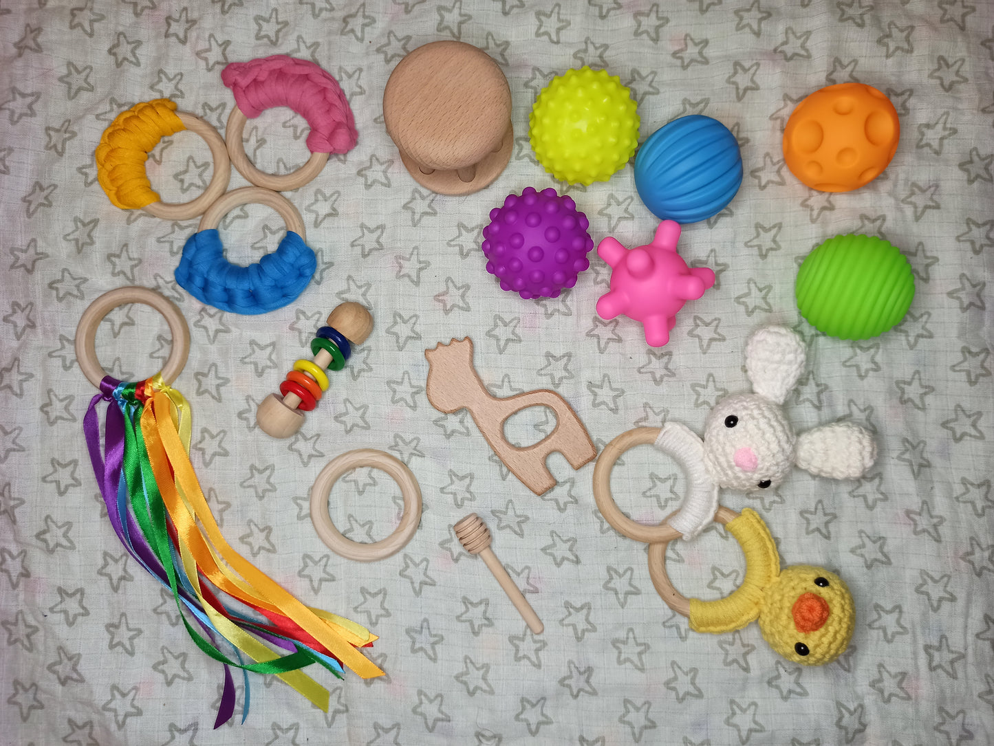 Pelotas sensoriales