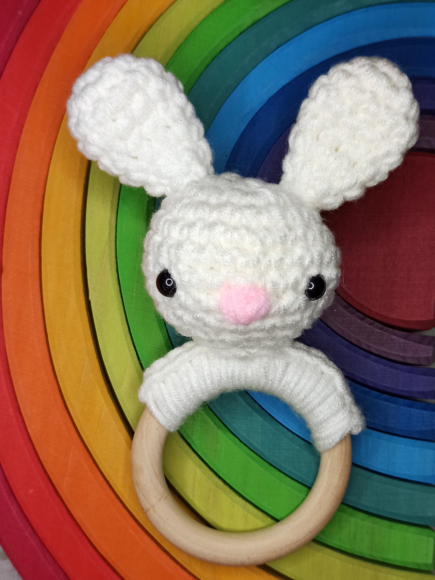 Sonajero amigurumi