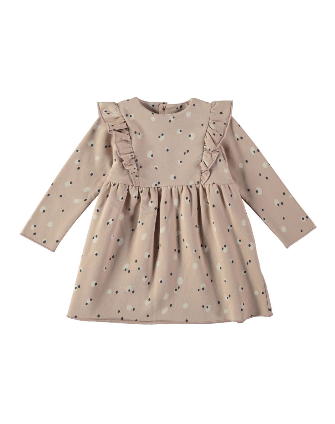 Vestido SPOTS ROSA - BABYCLIC