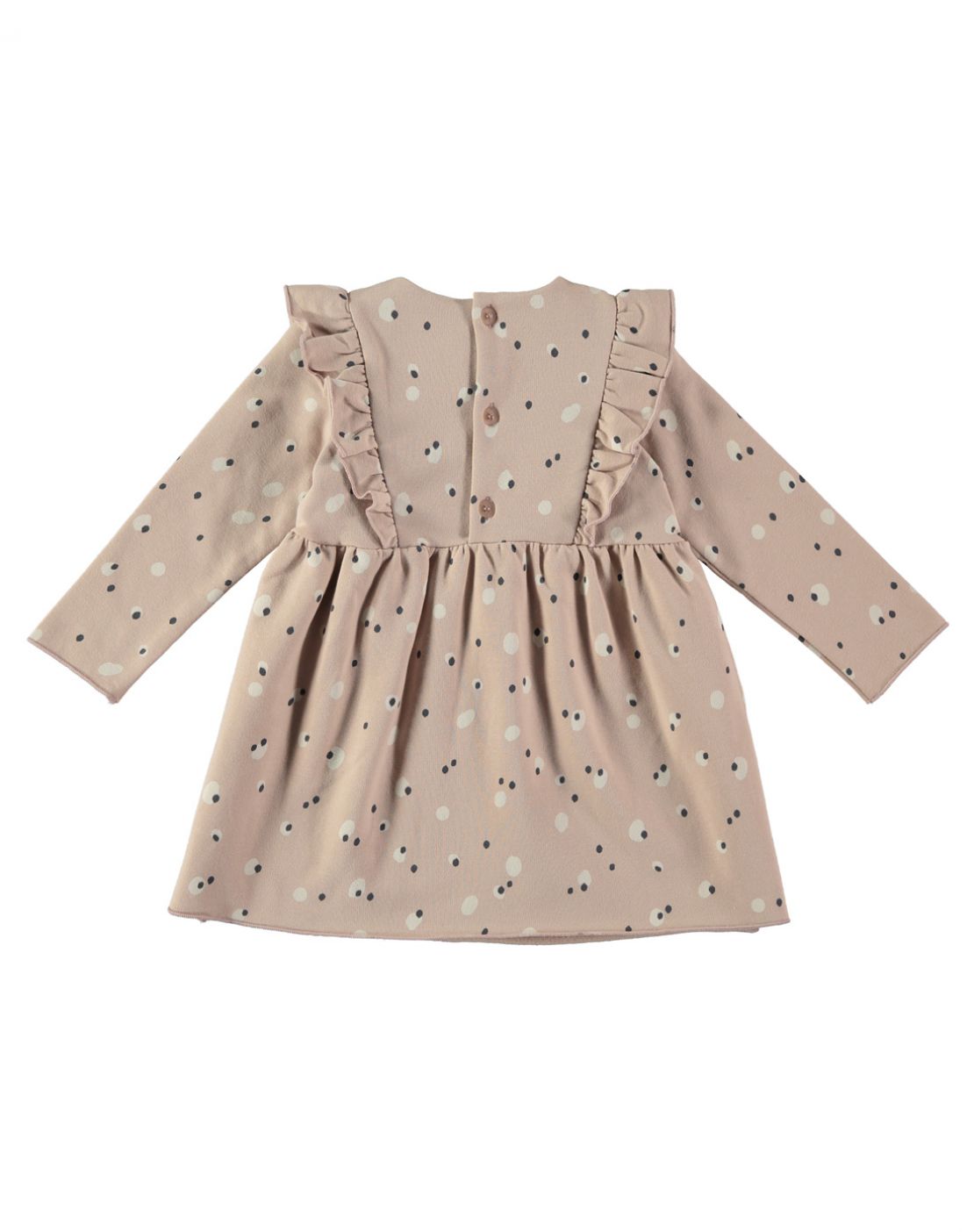Vestido SPOTS ROSA - BABYCLIC