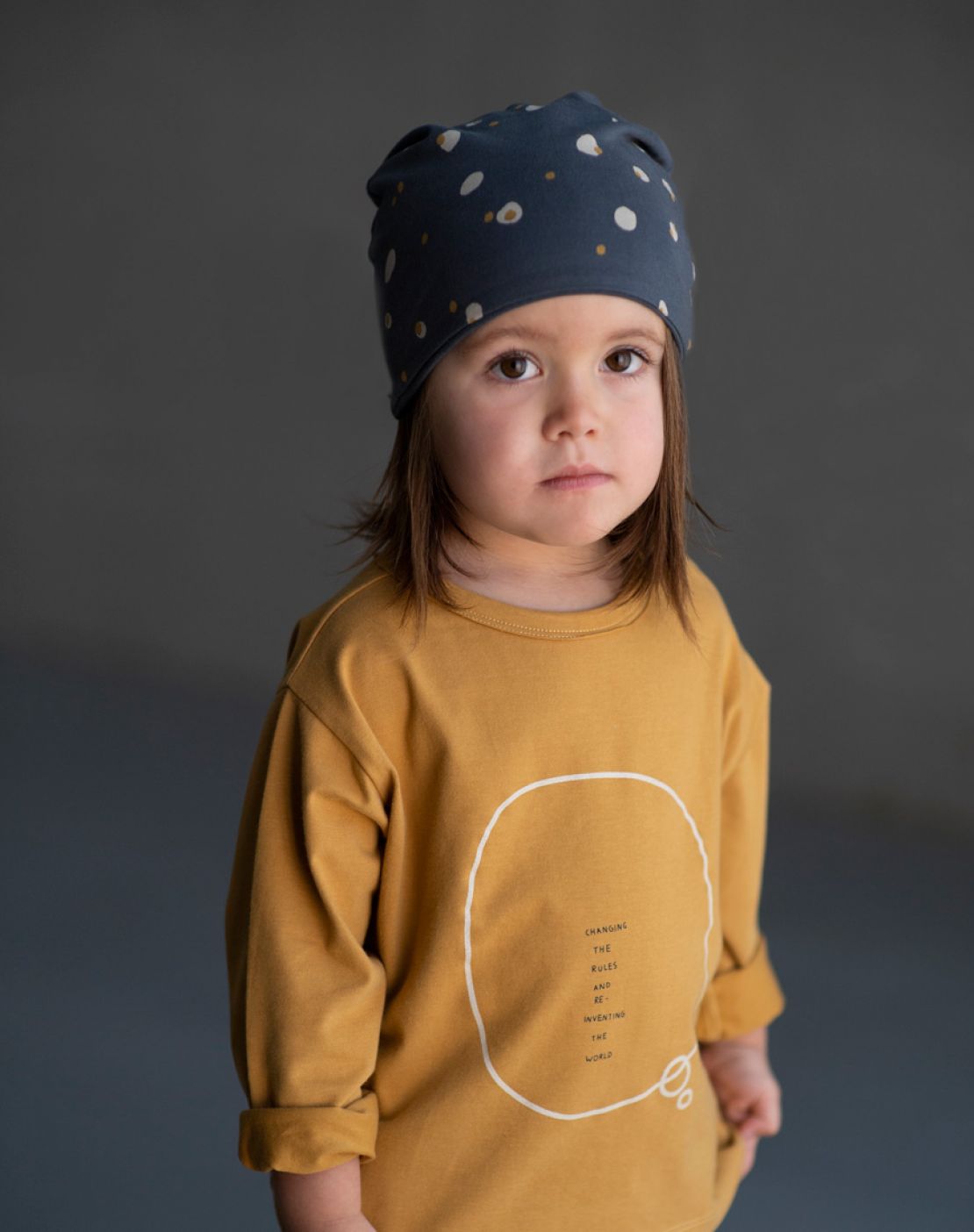 Camiseta CHANGE OCRE - BABYCLIC