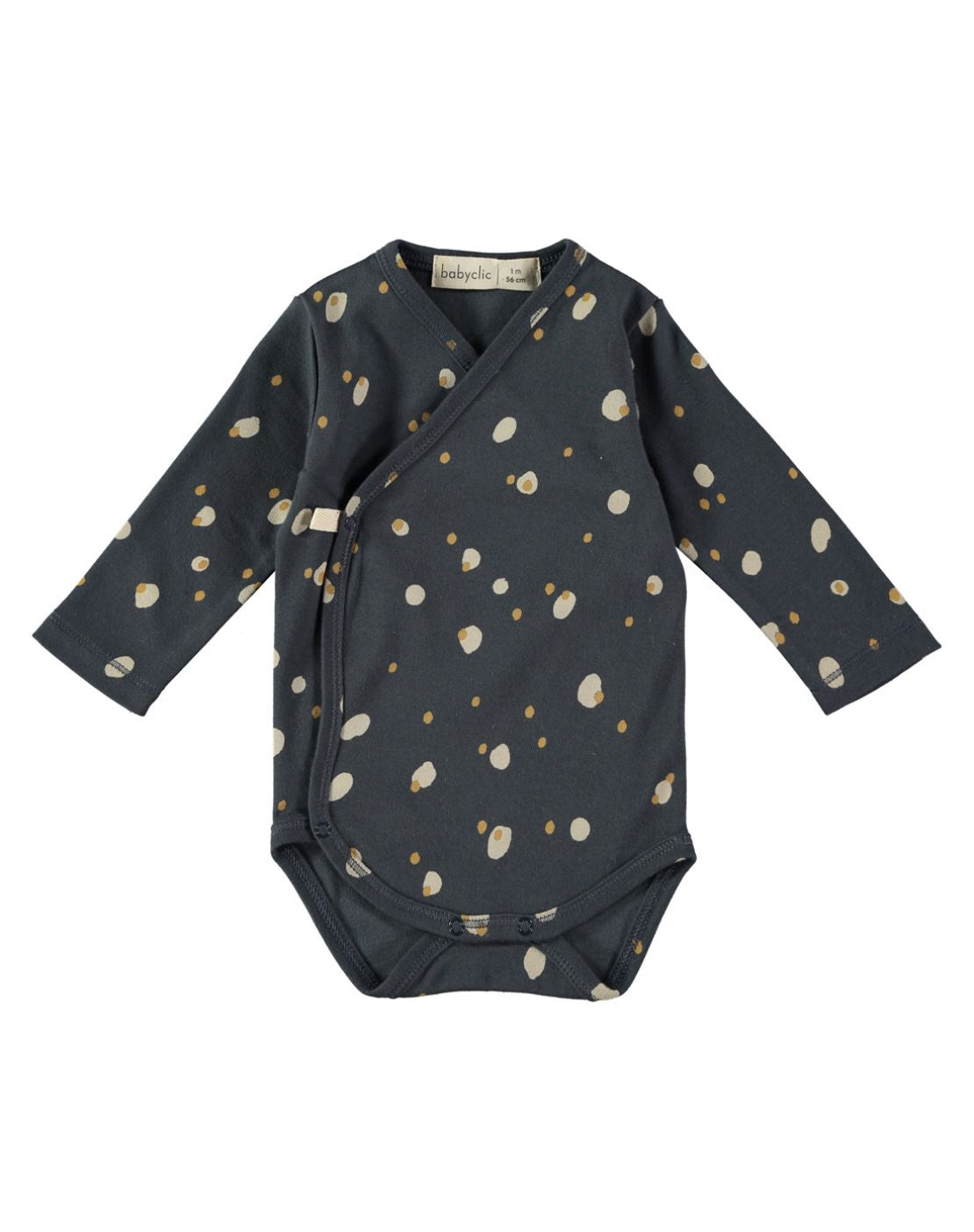 Body manga larga SPOTS NOCHE- BABYCLIC