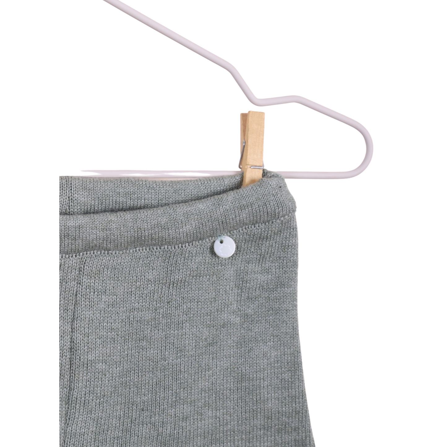 Pantalón corto tricot verde- WEDOBLE